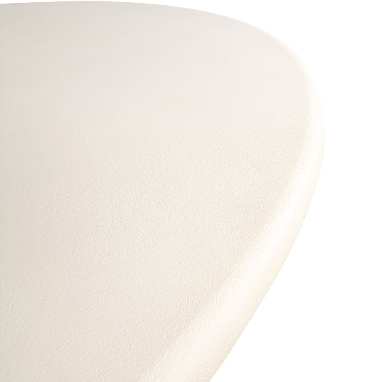 Dining table Winslow white 135Ø